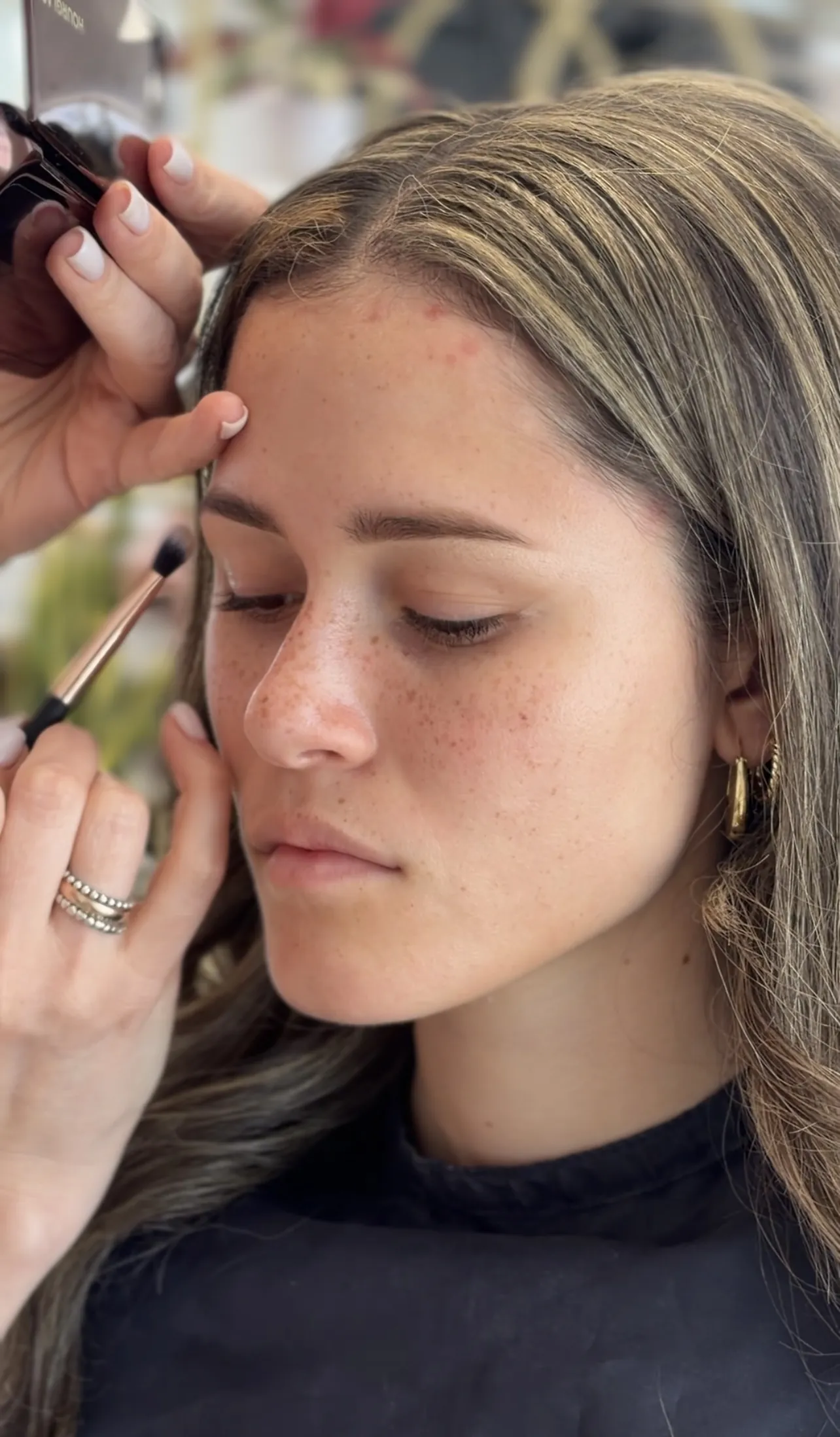 Makeup and hairstyle services